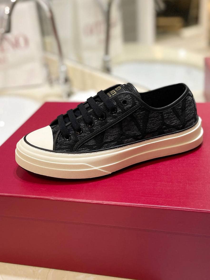 Valentino Canvas Sneaker-4